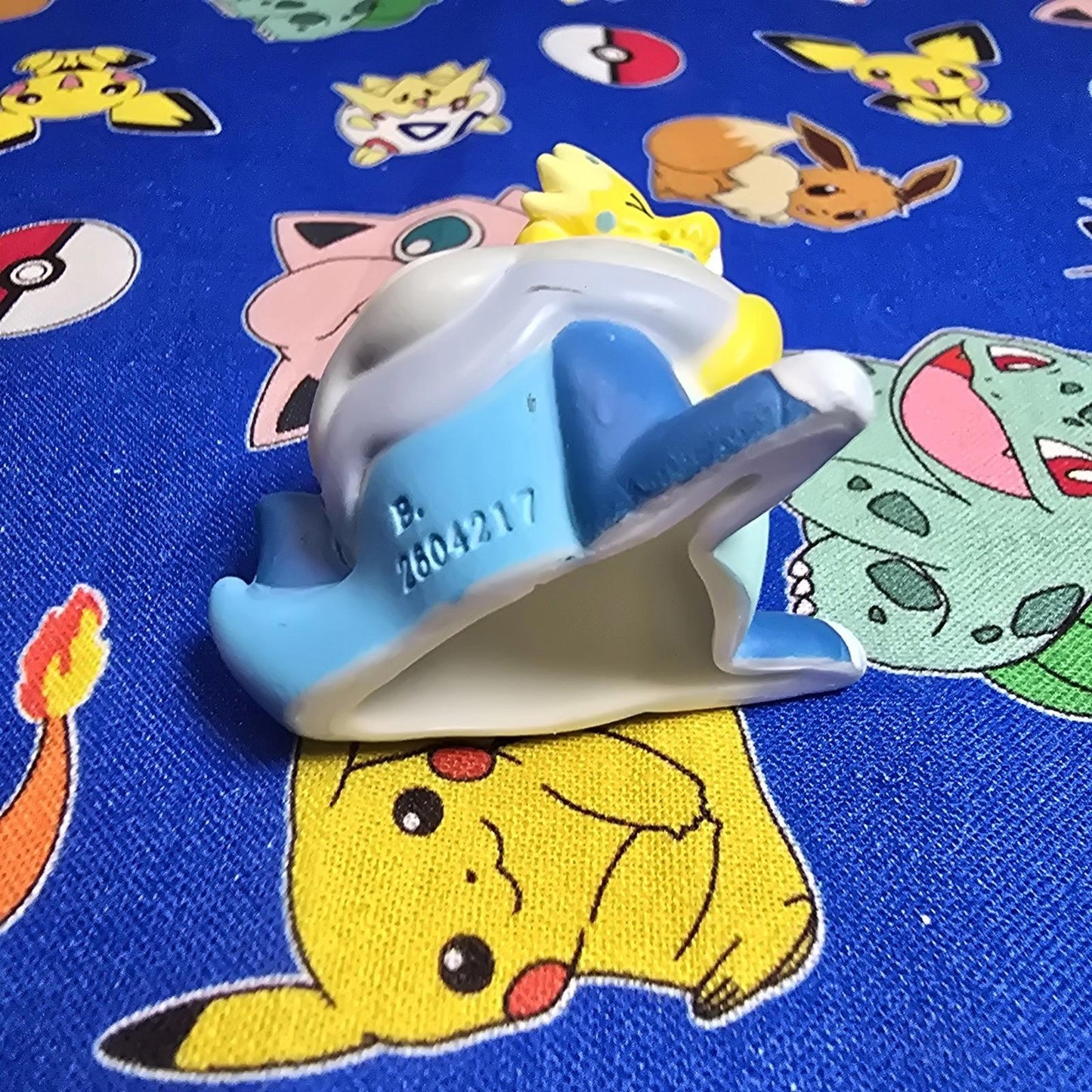 Pokemon Arctozolt Figure Finger Puppet 2022 Nintendo Bandai PVC Japan USA Seller