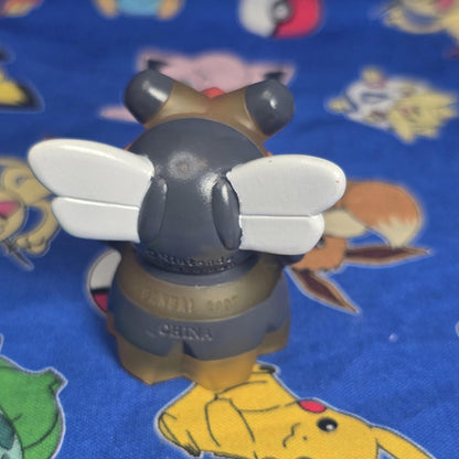 Pokemon Vespiquen Clear Figure Finger Puppet 2007 Nintendo Bandai PVC Japan USA