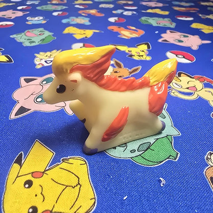 Pokemon Ponyta Figure Finger Puppet 2007 Nintendo Bandai PVC Japan US Seller