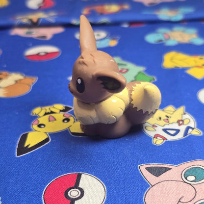 Pokemon Eevee Figure Finger Puppet 1996 Nintendo Bandai Vintage Japan USA Seller