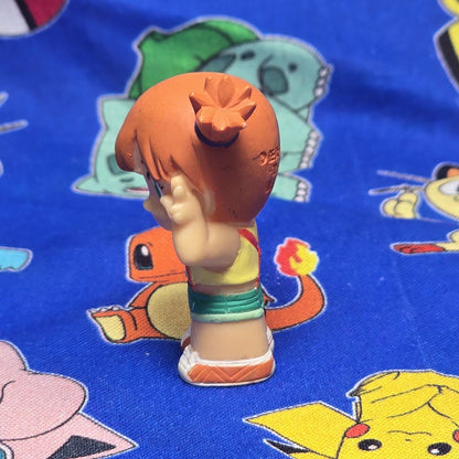 Pokemon Misty Trainer Figure Finger Puppet 1998 Nintendo Bandai Vintage Japan US