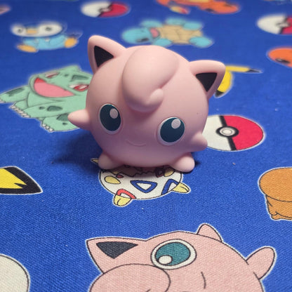 Pokemon Jigglypuff Figure Finger Puppet 2023 Nintendo PVC Bandai Japan US Seller