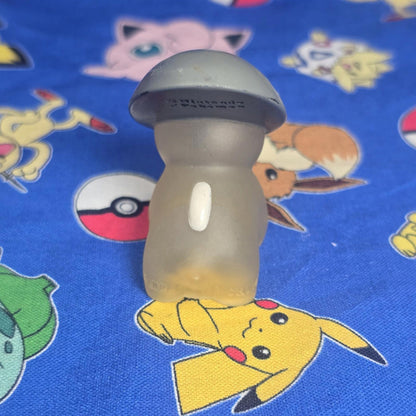Pokemon Shieldon Clear Figure Finger Puppet 2008 Nintendo Bandai PVC Japan USA