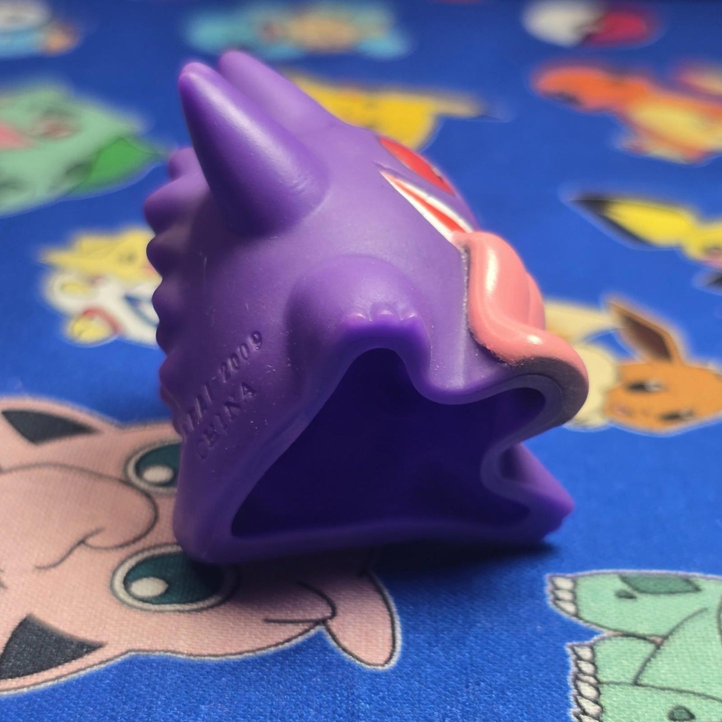 Pokemon Gengar Figure Finger Puppets 2009 Nintendo Bandai PVC Japan US Seller