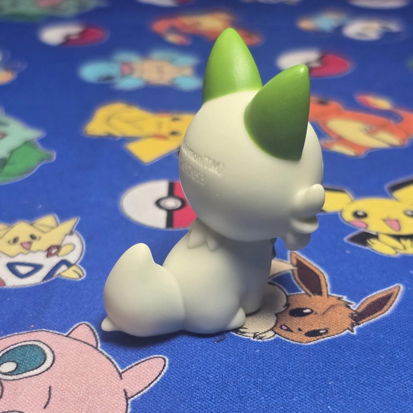 Pokemon Sprigatito Figure Finger Puppet 2025 Nintendo PVC Bandai Japan US Seller