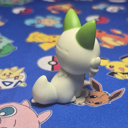 Pokemon Sprigatito Figure Finger Puppet 2025 Nintendo PVC Bandai Japan US Seller
