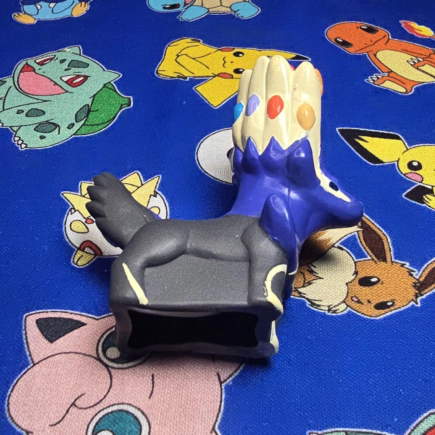 Pokemon Xerneas Figure Finger Puppet 2013 Nintendo Bandai PVC Japan USA Seller