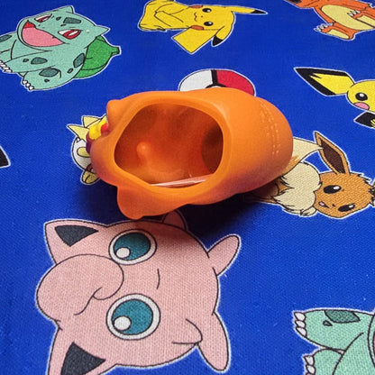 Pokemon Charmander Figure Finger Puppet 2013 Nintendo Bandai PVC Japan US Seller