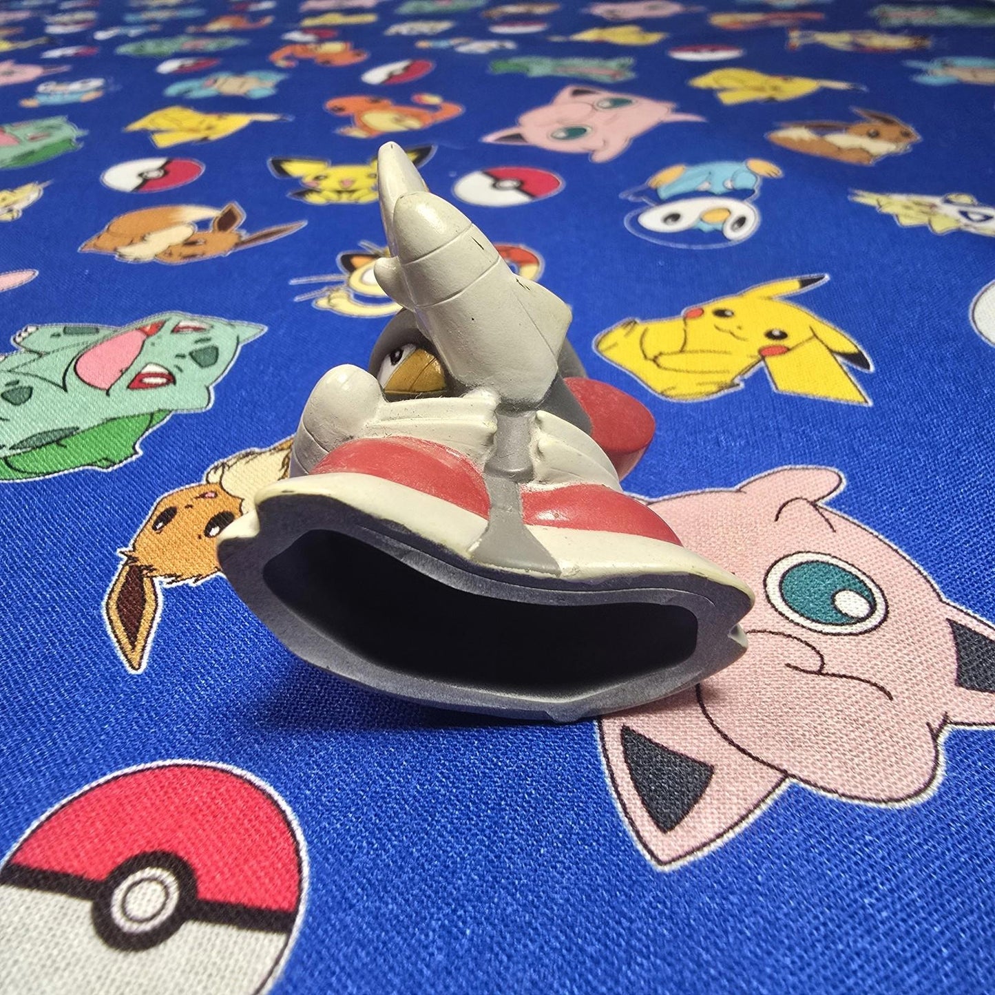 Pokemon Bisharp Figure Finger Puppet 2011 Nintendo Bandai PVC Japan US Seller