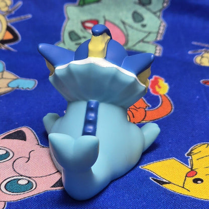 Pokemon Vaporeon Figure Finger Puppet 2024 Nintendo Bandai PVC Japan Vintage USA