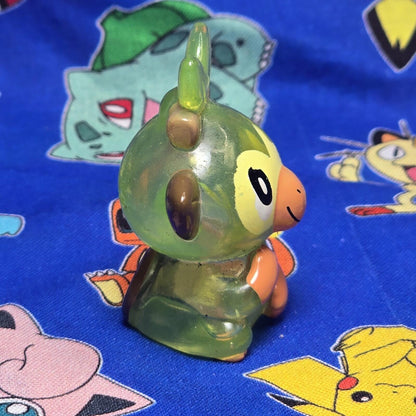Pokemon Grookey Clear Figure Finger Puppet 2019 Nintendo Bandai Japan USA Seller