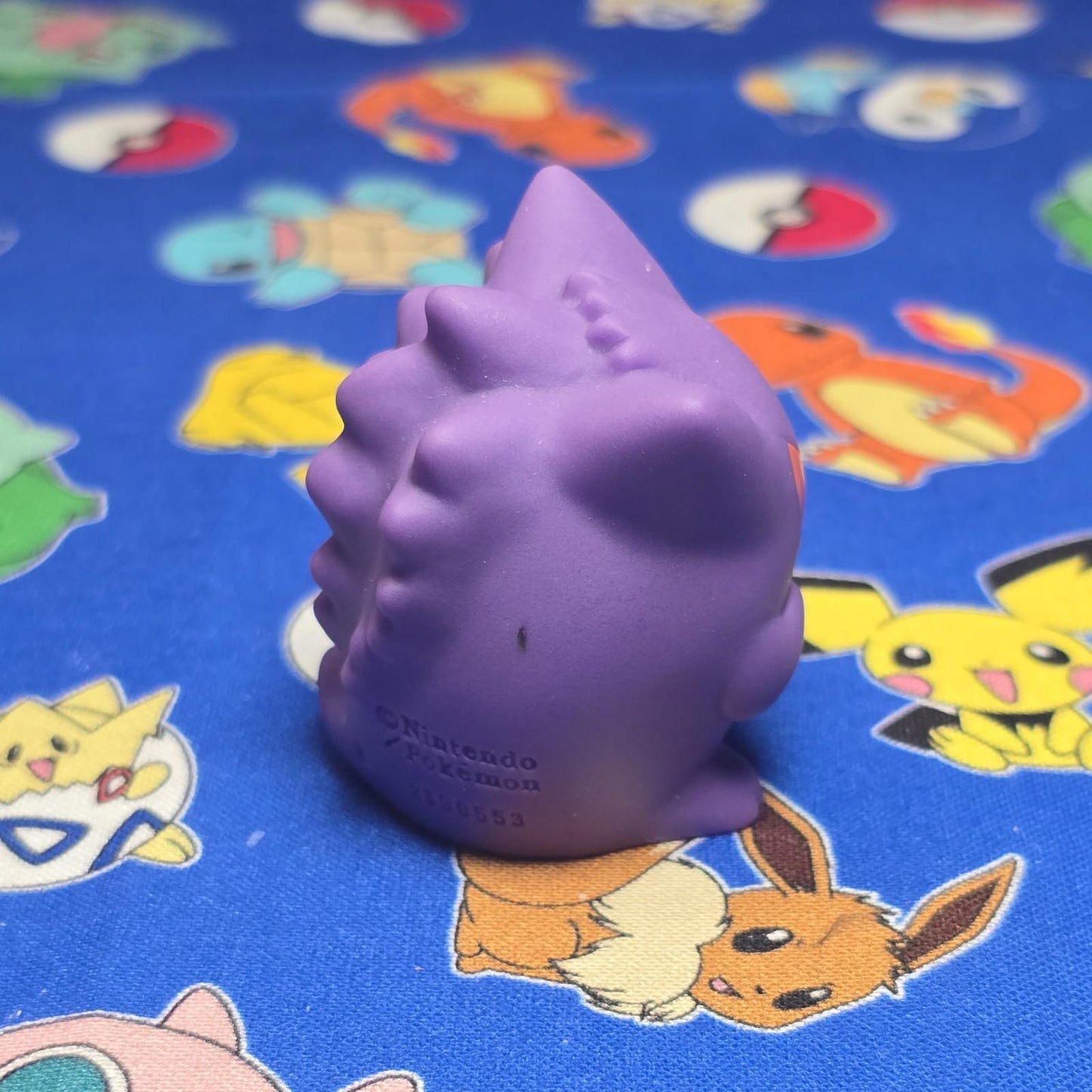 Pokemon Pikachu & Gengar Figure Finger Puppet 2022 Nintendo Bandai PVC Japan USA