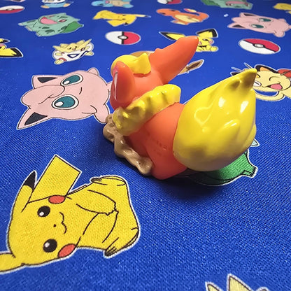 Pokemon Flareon Figure Finger Puppet 2013 Nintendo Bandai Japan PVC USA Seller