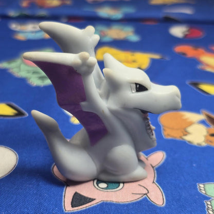 Pokemon Aerodactyl Figure Finger Puppet 1998 Nintendo Bandai Vintage Japan USA