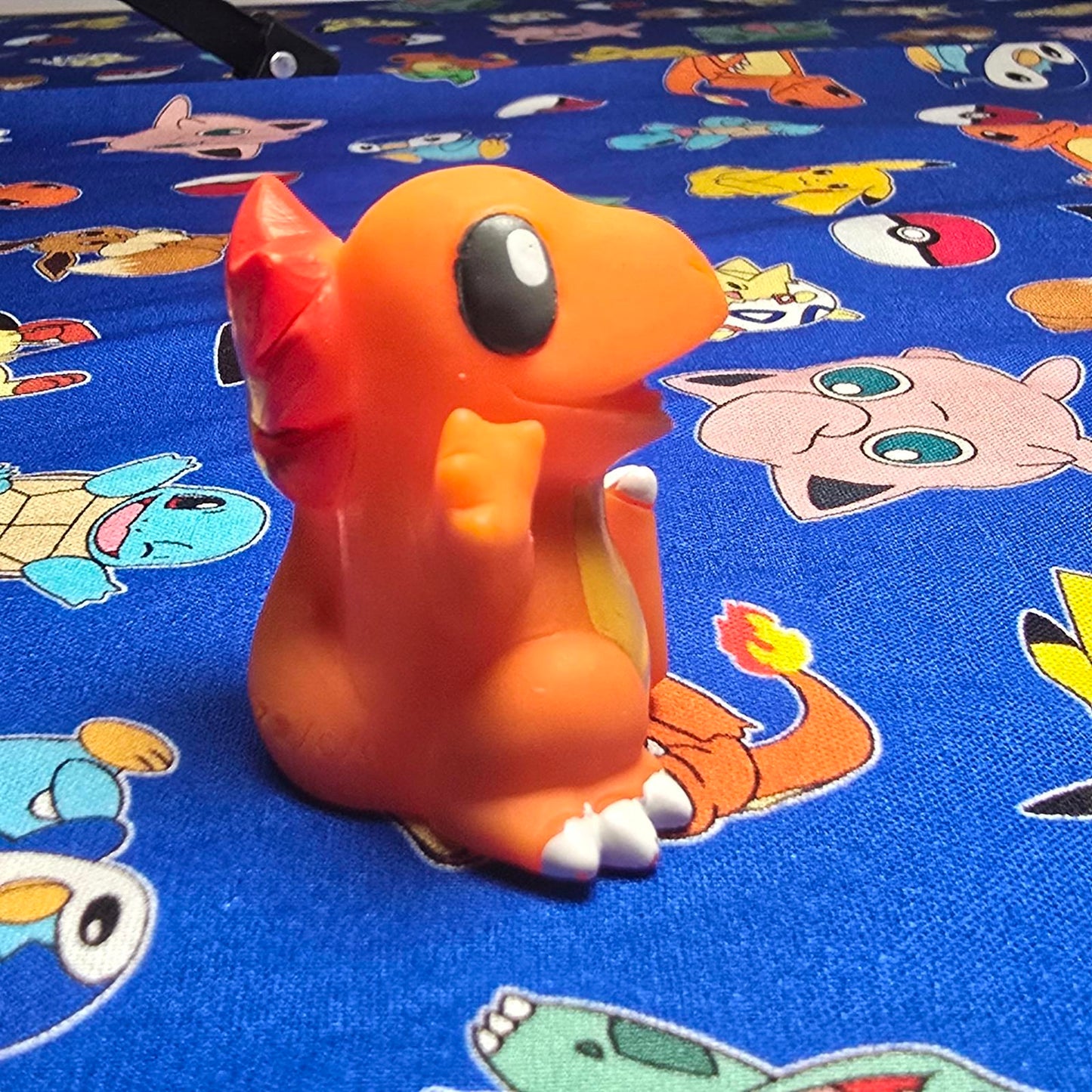 Pokemon Charmander Figure Finger Puppet 1996 Nintendo Bandai Vintage Japan USA