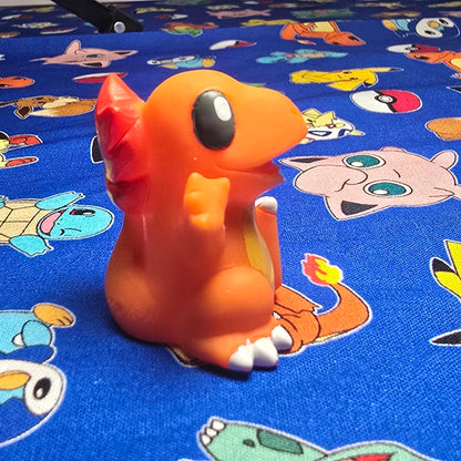 Pokemon Charmander Figure Finger Puppet 1996 Nintendo Bandai Vintage Japan USA