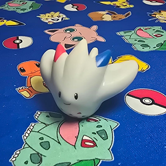 Pokemon Togekiss Figure Finger Puppet 2008 Nintendo Bandai PVC Japan USA Seller