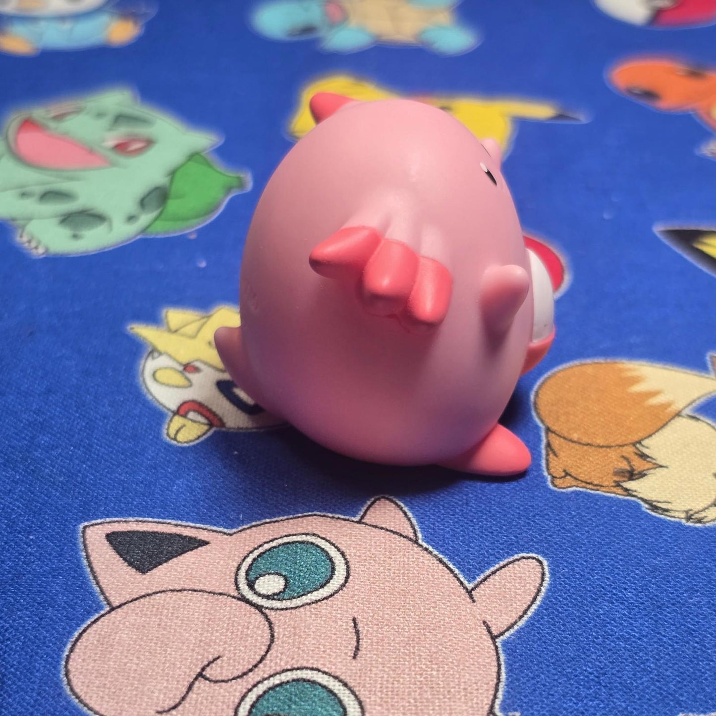 Pokemon Chansey Figure Finger Puppet 2023 Nintendo PVC Bandai Japan USA Seller