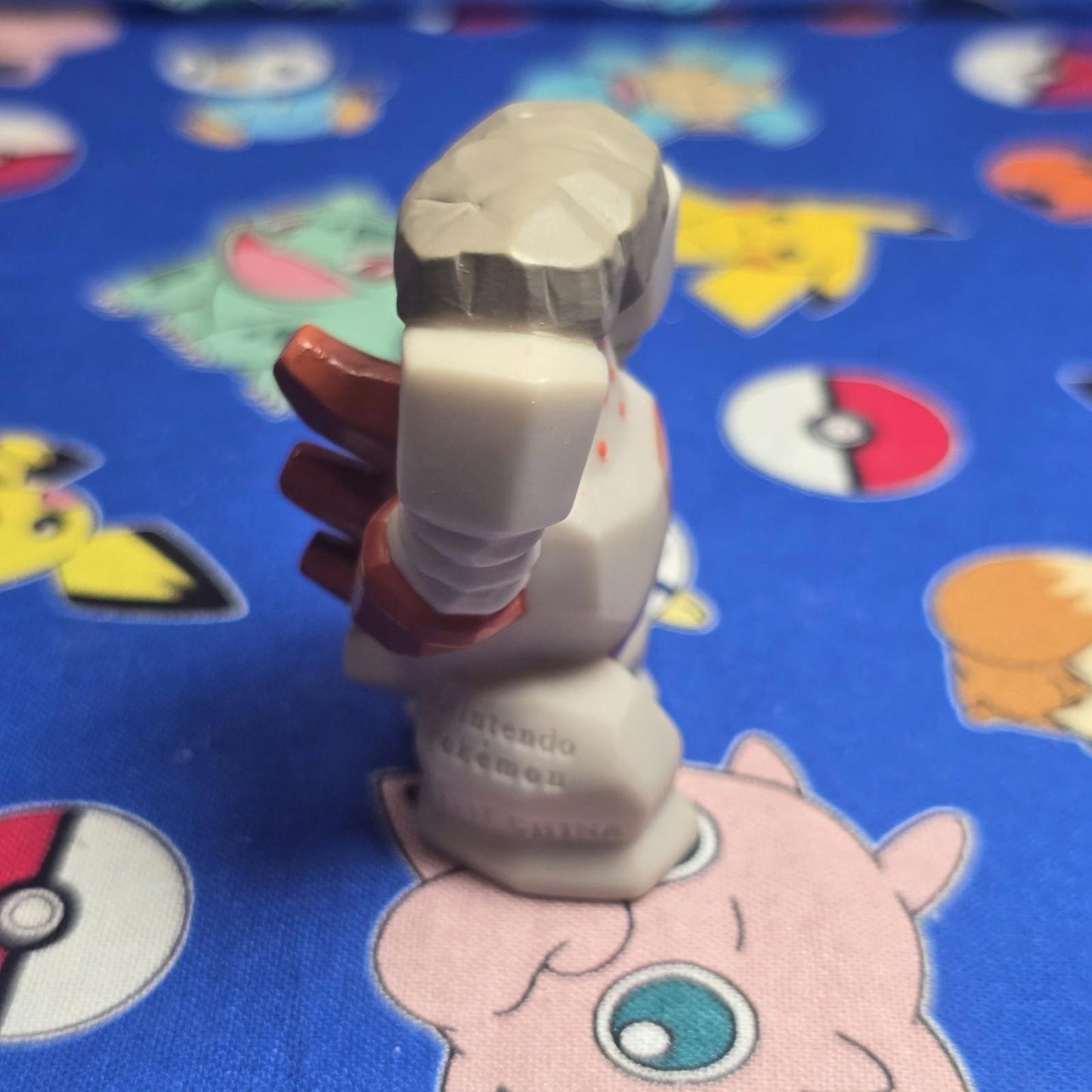 Pokemon Regirock Figure Finger Puppet 2007 Nintendo Bandai PVC Japan USA Seller