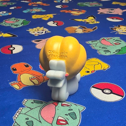 Pokemon Uxie Figure Finger Puppet 2009 Nintendo Bandai PVC Toy Japan USA Seller