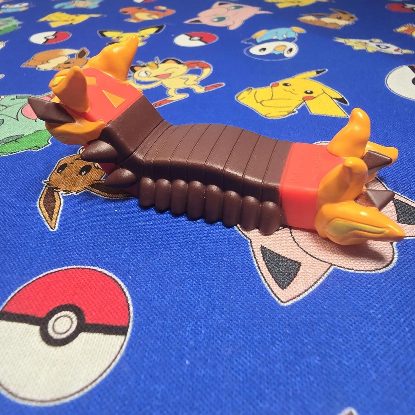 Pokemon Centiskorch Figure Finger Puppet 2022 Nintendo Bandai PVC Japan US Stock