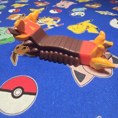 Pokemon Centiskorch Figure Finger Puppet 2022 Nintendo Bandai PVC Japan US Stock