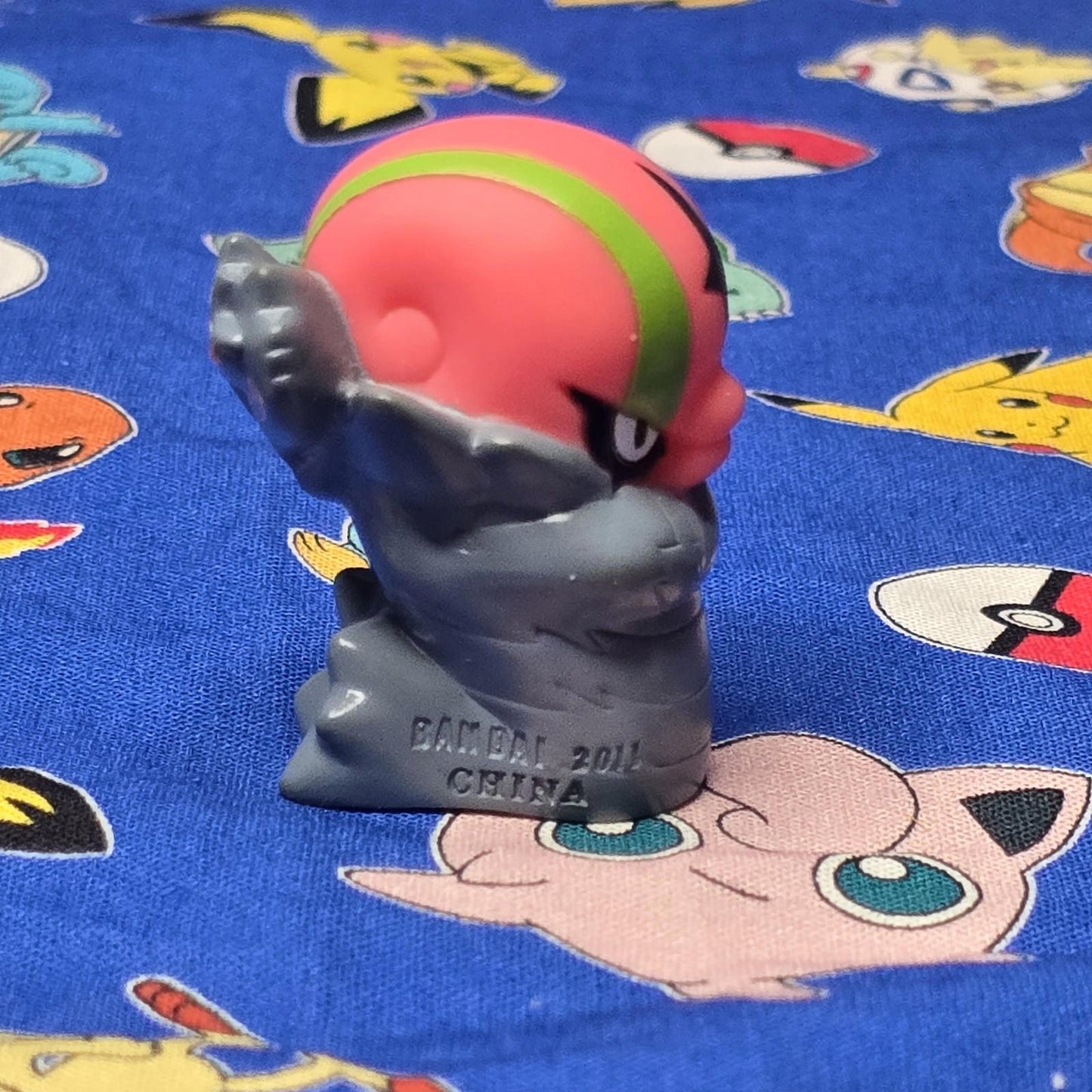 Pokemon Accelgor Figure Finger Puppet 2011 Nintendo Bandai PVC Japan USA Seller