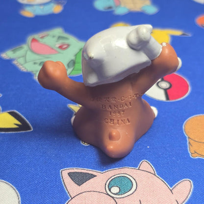 Pokemon Marowack Figure Finger Puppet 1997 Bandai Nintendo PVC Vintage Japan USA