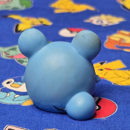 Pokemon Marill Figure Finger Puppet 1999 Nintendo Bandai PVC Vintage Japan USA