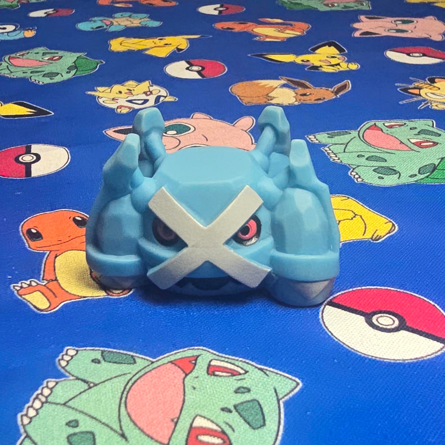 Pokemon Metagross Figure Finger Puppet 2009 Nintendo Bandai PVC Japan USA Seller