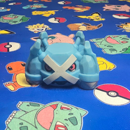 Pokemon Metagross Figure Finger Puppet 2009 Nintendo Bandai PVC Japan USA Seller