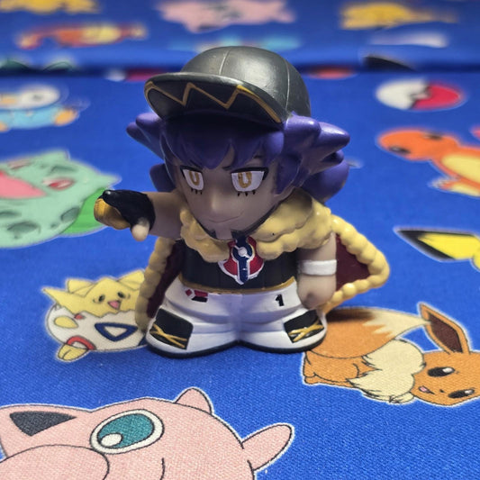 Pokemon  Leon Trainer Figure Finger Puppet 2021 Nintendo Bandai Japan USA Seller
