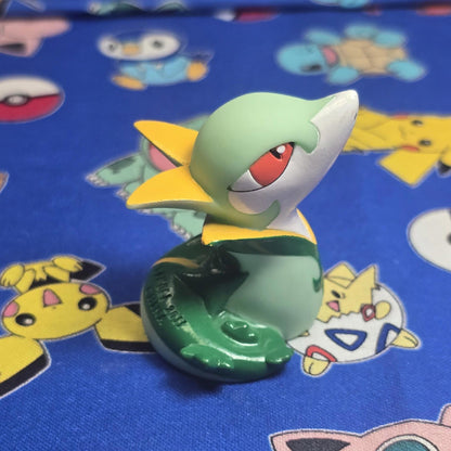 Pokemon Serperior Figure Finger Puppet 2011 Nintendo Bandai PVC Japan USA Seller