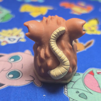 Pokemon Raticate Figure Finger Puppet 1996 Nintendo Bandai Vintage Japan USA