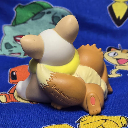 Pokemon Eevee Yamper Friends Figure Finger Puppet 2022 Nintendo Bandai Japan USA