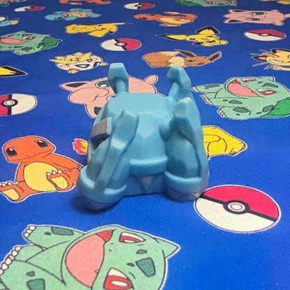 Pokemon Metagross Figure Finger Puppet 2009 Nintendo Bandai PVC Japan USA Seller