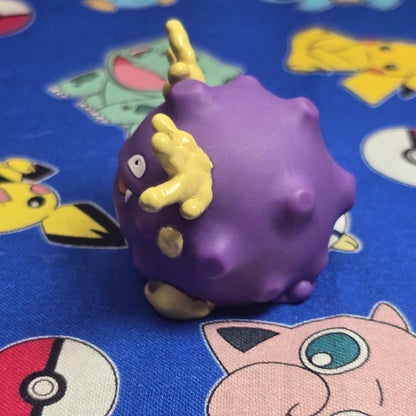 Pokemon Koffing Figure Finger Puppet 1998 Nintendo Bandai Vintage Japan USA