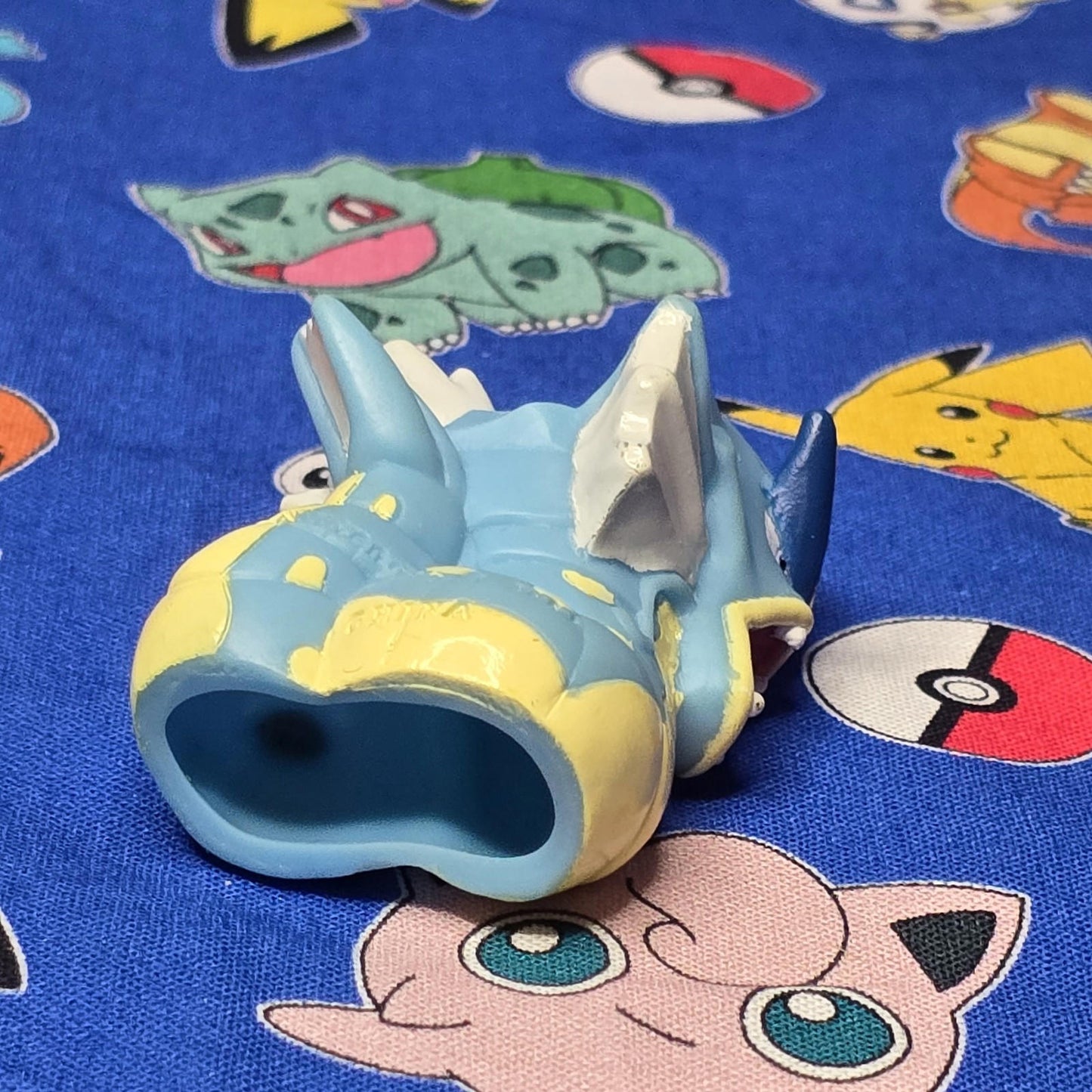 Pokemon Gyrados Figure Finger Puppet 2004 Nintendo Bandai PVC Vintage Japan USA