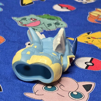Pokemon Gyrados Figure Finger Puppet 2004 Nintendo Bandai PVC Vintage Japan USA