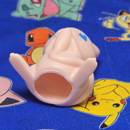 Pokemon Mew Figure Finger Puppet 2023 Nintendo PVC Bandai Japan USA Seller