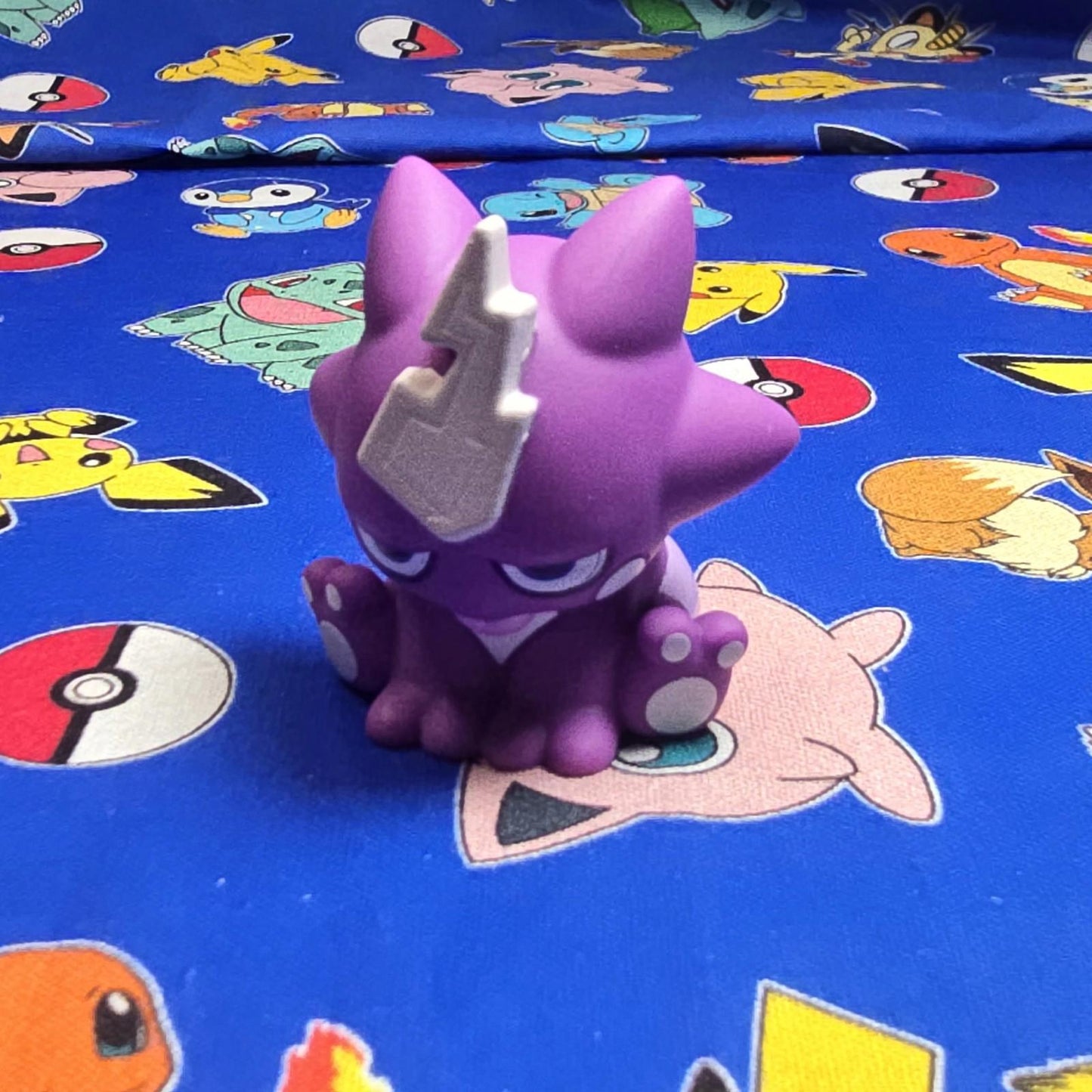 Pokemon Toxel Figure Finger Puppet 2022 Nintendo Bandai PVC Japan USA Seller