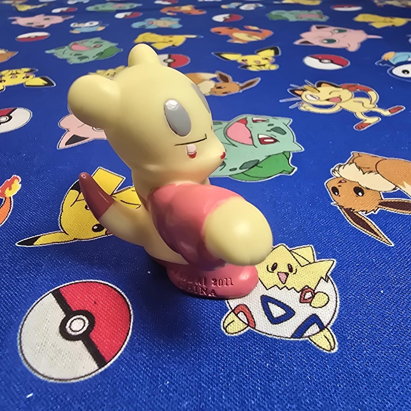 Pokemon Meinfoo Figure Finger Puppet 2011 Nintendo Bandai PVC Japan USA Seller