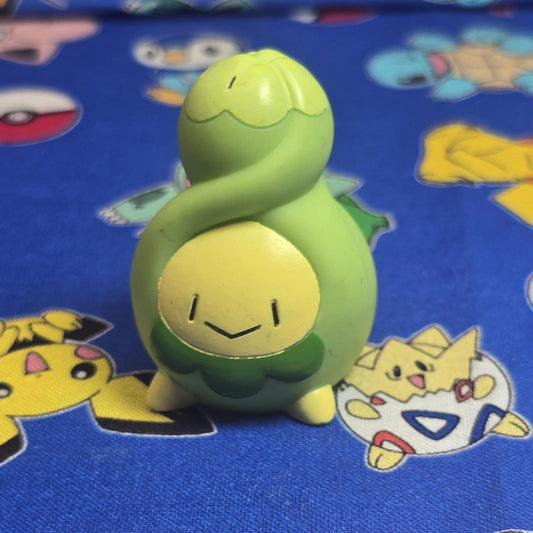 Pokemon Budew Figure Finger Puppet 2006 Nintendo PVC Japan Bandai USA Seller