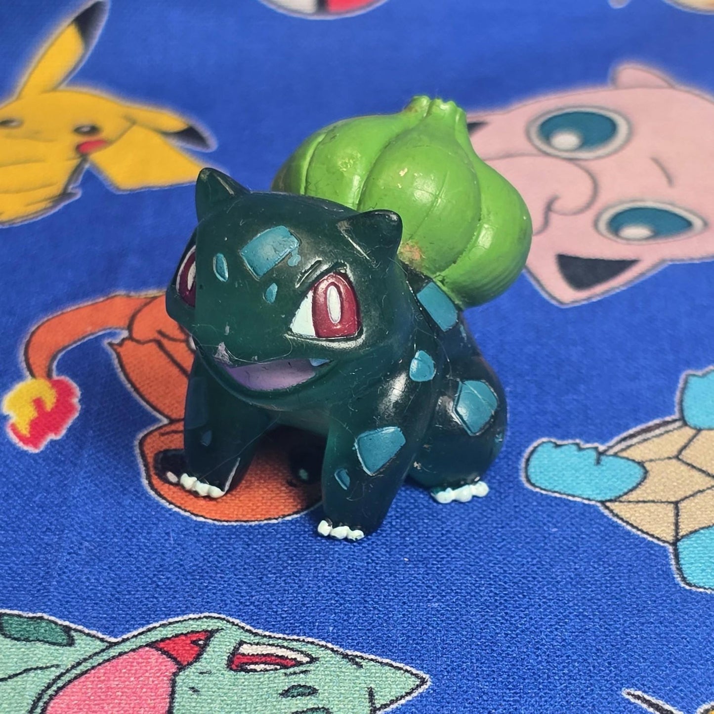 Pokemon Bulbasaur Clear Tomy Authentic Figure Moncolle Japan Monster Collection