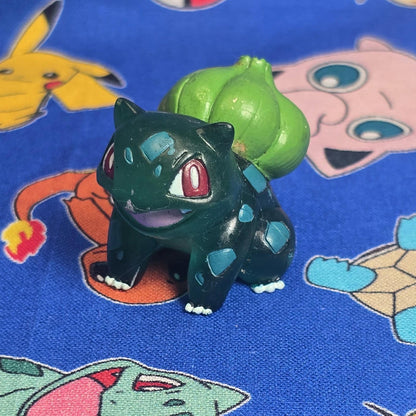 Pokemon Bulbasaur Clear Tomy Authentic Figure Moncolle Japan Monster Collection