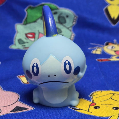 Pokemon Sobble Figure Finger Puppet 2019 Nintendo Mister Donut Japan USA Seller