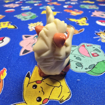 Pokemon Arcanine Dark Figure Finger Puppet 1997 Bandai Nintendo PVC Vintage USA