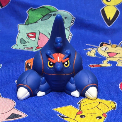 Pokemon Mega Heracross Figure Finger Puppet 2014 Nintendo Bandai Japan US Seller