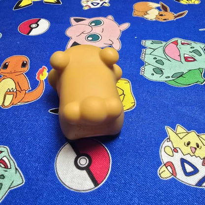 Pokemon Bidoof Figure Finger Puppet 2006 Nintendo Bandai PVC Japan USA Seller
