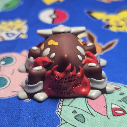 Pokemon Heatran Figure Finger Puppet 2009 Nintendo Bandai PVC Japan USA Seller